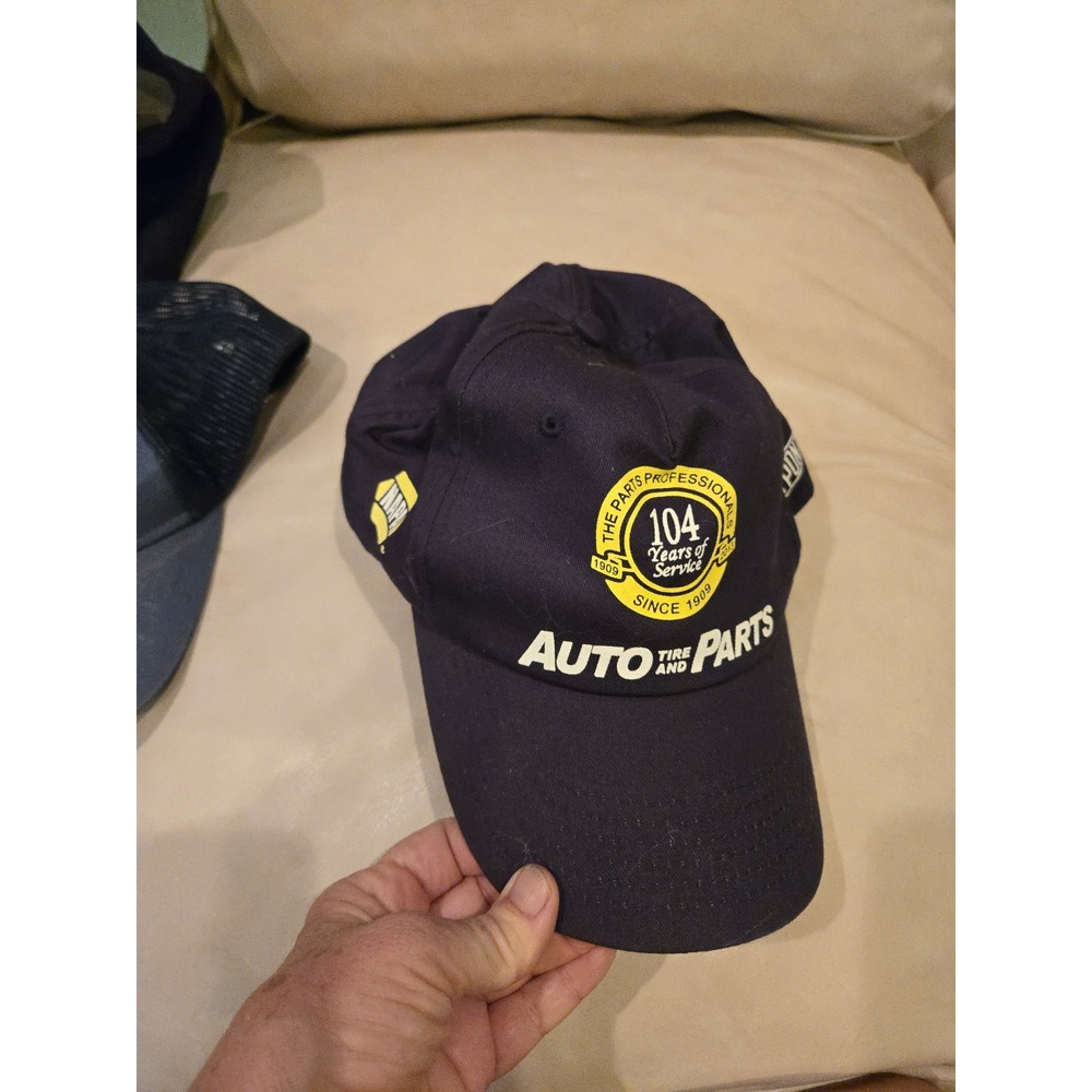 2013 NAPA Auto Parts Hat Cap DuPont 104 Years Of Service Black